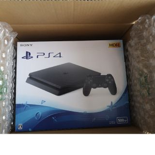 プレイステーション4(PlayStation4)の新品未開封　SONY PlayStation4 本体 CUH-2200AB01(家庭用ゲーム機本体)