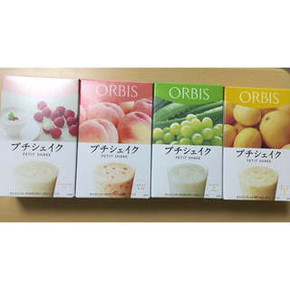 オルビス(ORBIS)のオルビス  プチシェイク　4種類8袋(ダイエット食品)