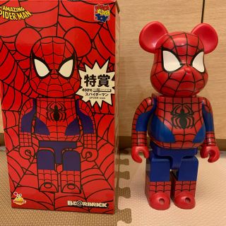 BE@RBRICK スパイダーマン 100%＆400%