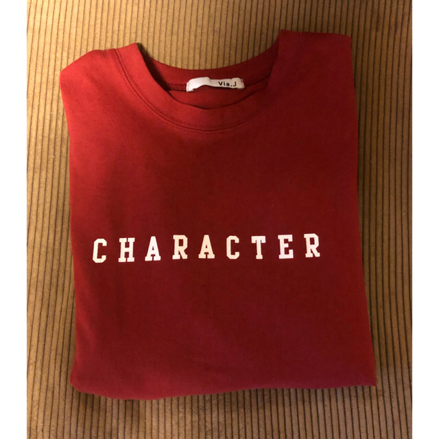 TODAYFUL(トゥデイフル)のキャナルジーン via j "CHARACTER"ロゴ半袖Tシャツ レディースのトップス(Tシャツ(半袖/袖なし))の商品写真