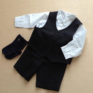コムサデモード(COMME CA DU MODE)のおめかしスーツ 80〜90(その他)