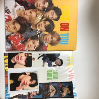 台湾盤 got7 eyes on you look(K-POP/アジア)