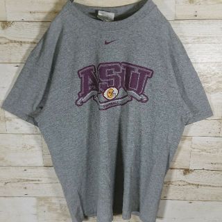 ナイキ(NIKE)のNIKE football Tシャツ 古着 ナイキ(Tシャツ/カットソー(半袖/袖なし))