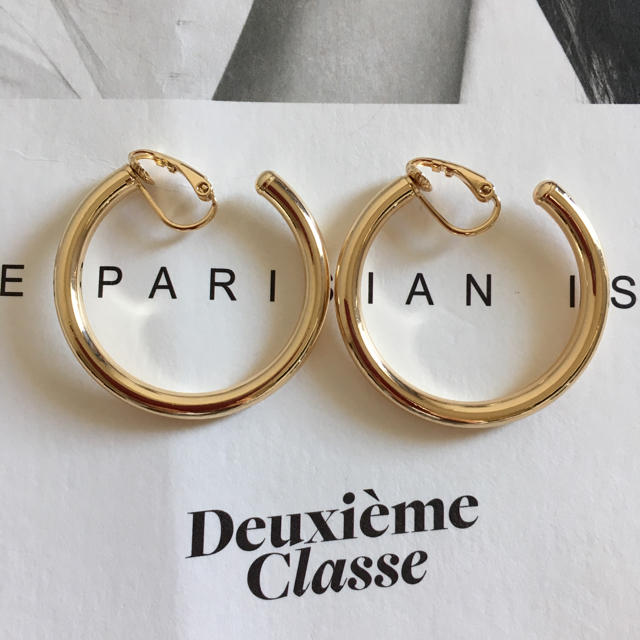 DEUXIEME CLASSE(ドゥーズィエムクラス)の★新品 DEUXIEME CLASSE ドゥーズィエムクラス フープイヤリング レディースのアクセサリー(イヤリング)の商品写真