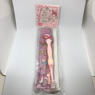 マイメロディ(マイメロディ)のマイメロディ　ハブラシセット 子ども用　歯磨き　はみがきセット　サンリオ(歯ブラシ/歯みがき用品)