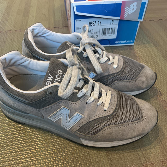 ニューバランス スニーカー M997 new balance 26cm - スニーカー