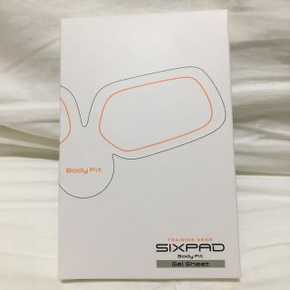 シックスパッド(SIXPAD)のSIXPAD Body Fit 2 高電導ジェルシート SP-BF2216G(トレーニング用品)