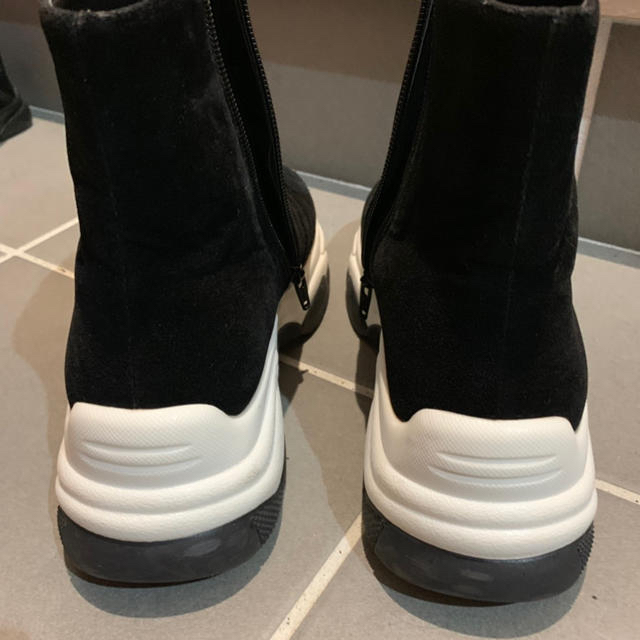 SNIDEL(スナイデル)のスナイデル　ソックスブーツ　 レディースの靴/シューズ(スニーカー)の商品写真