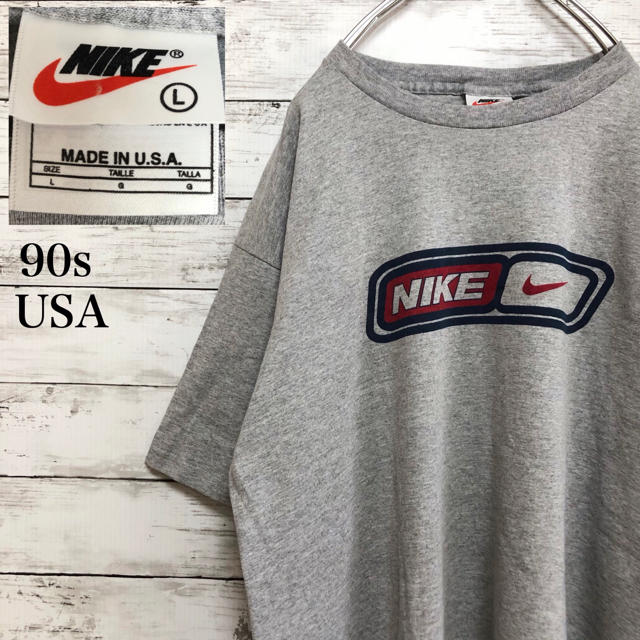 ※専用。90s デッドストック NIKE USA製 ビッグシルエット Tシャツ