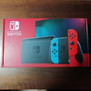 ニンテンドースイッチ(Nintendo Switch)のNintendo Switch 本体 新品未使用(家庭用ゲーム機本体)