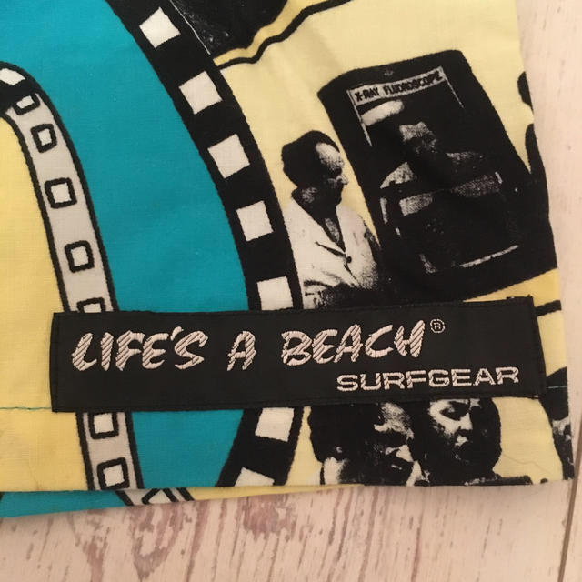 life's a beach ビンテージショーツ　 メンズのパンツ(ショートパンツ)の商品写真