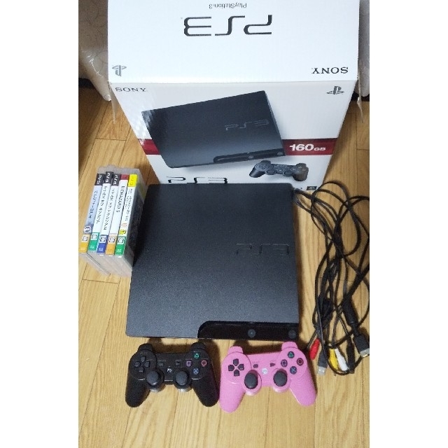 ps3本体(CECH-3000A)