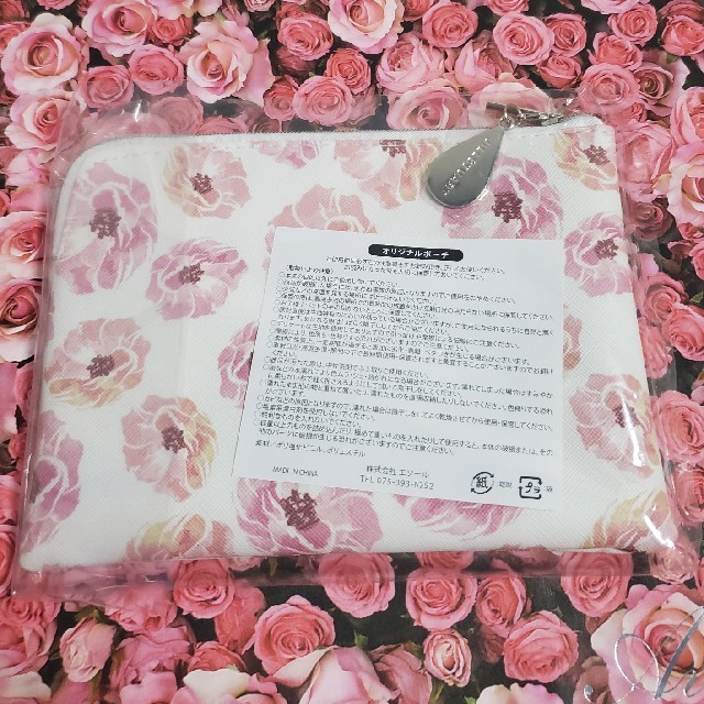JILLSTUART(ジルスチュアート)の◼️専用です◼️ジルスチュアート◼️花柄ポーチ◼️ノベルティ レディースのファッション小物(ポーチ)の商品写真