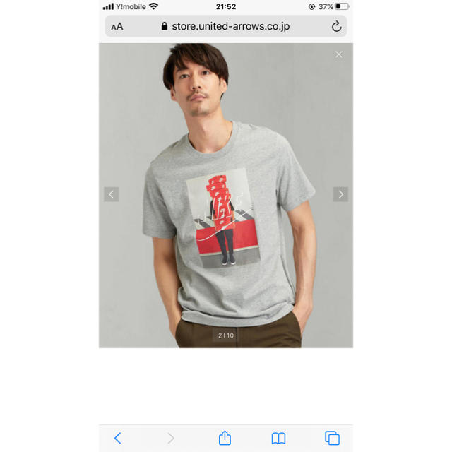 UNITED ARROWS(ユナイテッドアローズ)の[ナイキ] SC NIKE FTWR PACK 2 Tシャツ　新品　 メンズのトップス(Tシャツ/カットソー(半袖/袖なし))の商品写真