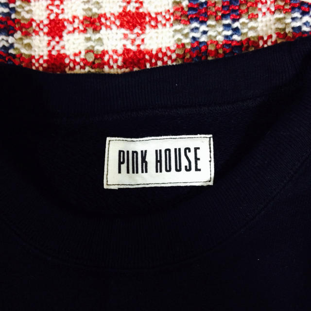 PINK HOUSE(ピンクハウス)のNEW🌟PHブラックトレーナー レディースのトップス(トレーナー/スウェット)の商品写真