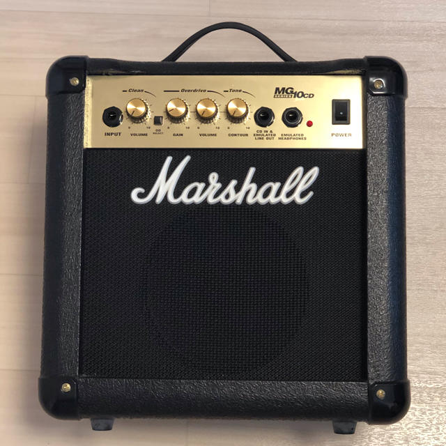 ヤマハ(ヤマハ)の中古美品　マーシャル　MG10CD　ギターアンプ　動作確認済み　Marshall 楽器のギター(ギターアンプ)の商品写真