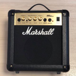 ヤマハ(ヤマハ)の中古美品　マーシャル　MG10CD　ギターアンプ　動作確認済み　Marshall(ギターアンプ)