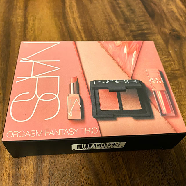 NARS オーガズムファンタジートリオキット