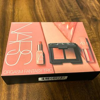 ナーズ(NARS)のNARS オーガズムファンタジートリオキット(コフレ/メイクアップセット)