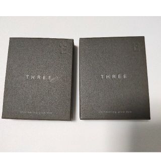 スリー(THREE)のthree シマリンググローデュオ01 2個(ファンデーション)