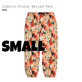 Supreme Liberty Floral Belted Pant パンツ 花
