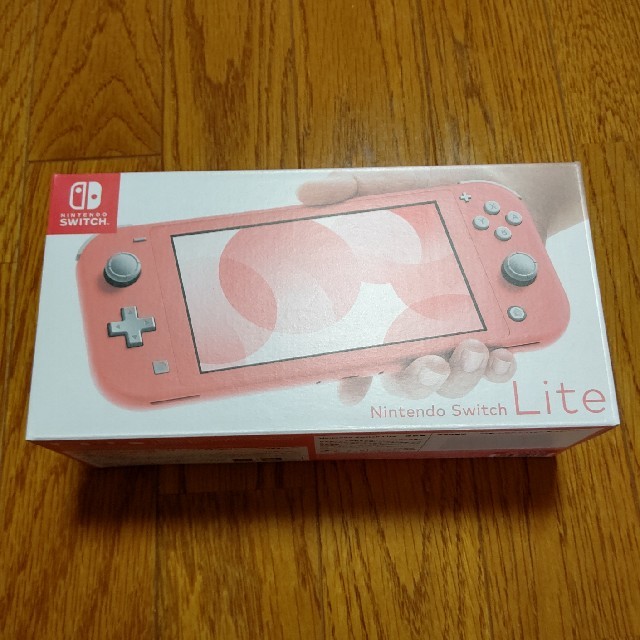Nintendo Switch Lite コーラル 本体 新品未開封