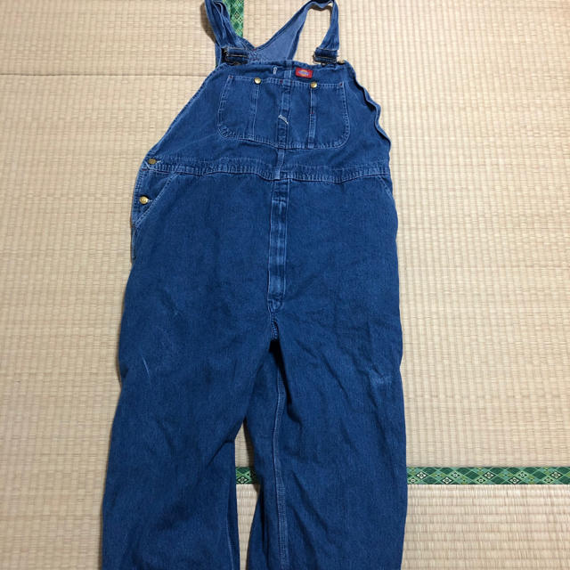 Dickies(ディッキーズ)のディッキーズ　オーバーオール サロペット デニム メンズのパンツ(サロペット/オーバーオール)の商品写真