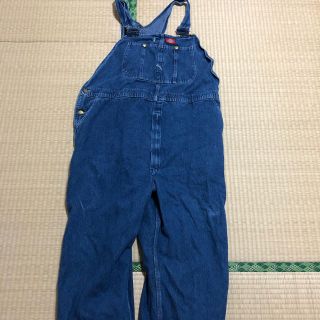 ディッキーズ(Dickies)のディッキーズ　オーバーオール サロペット デニム(サロペット/オーバーオール)