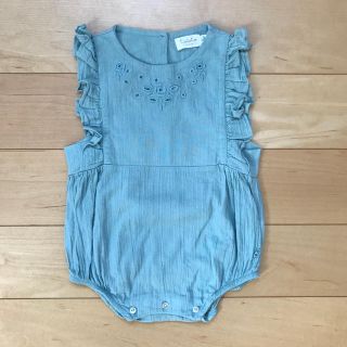 キャラメルベビー&チャイルド(Caramel baby&child )のtocoto vintage ロンパース(ロンパース)