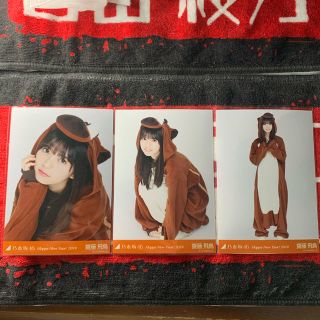 ノギザカフォーティーシックス(乃木坂46)の乃木坂46  齋藤飛鳥　生写真　干支-亥-  コンプ(アイドルグッズ)