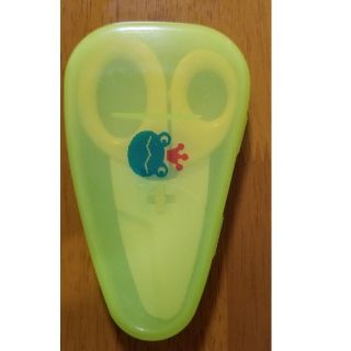 リッチェル 離乳食ハサミ こどもカッター(離乳食調理器具)