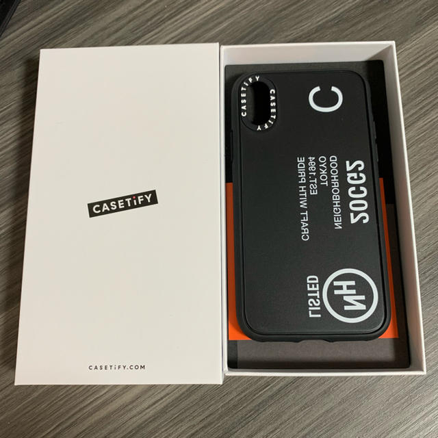 CASETIFY×NEIGHBORHOOD iPhoneXS X ケース