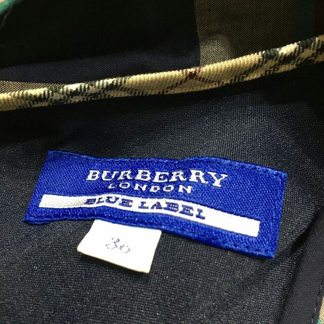 BURBERRY BLUE LABEL(バーバリーブルーレーベル)の専用　お値引き レディースのワンピース(ひざ丈ワンピース)の商品写真