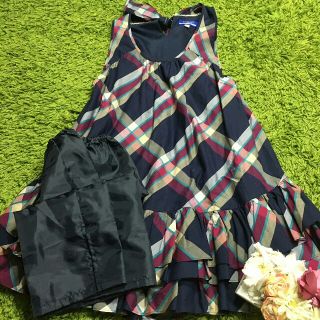 バーバリーブルーレーベル(BURBERRY BLUE LABEL)の専用　お値引き(ひざ丈ワンピース)