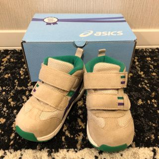 アシックス(asics)の保育園 スニーカー ベビー キッズ 14センチ(スニーカー)