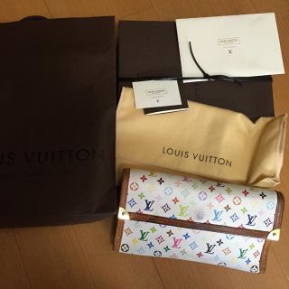 ルイヴィトン(LOUIS VUITTON)のヴィトンマルチカラー長財布(財布)