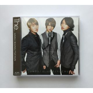 ジェイワイジェイ(JYJ)のJYJ ☆ The...（DVD付）☆ ジェジュン ユチョン ジュンス ♪(ポップス/ロック(邦楽))