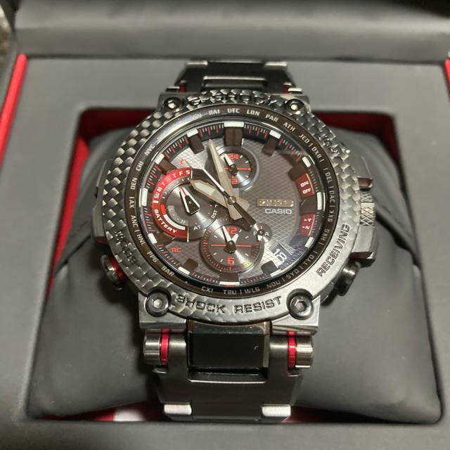 熱い販売 G-SHOCK カシオGショックMTG-B1000XBD-1AJF 国内正規品