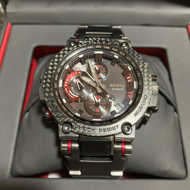 激安通販 G-SHOCK - カシオGショックMTG-B1000XBD-1AJF 国内正規品