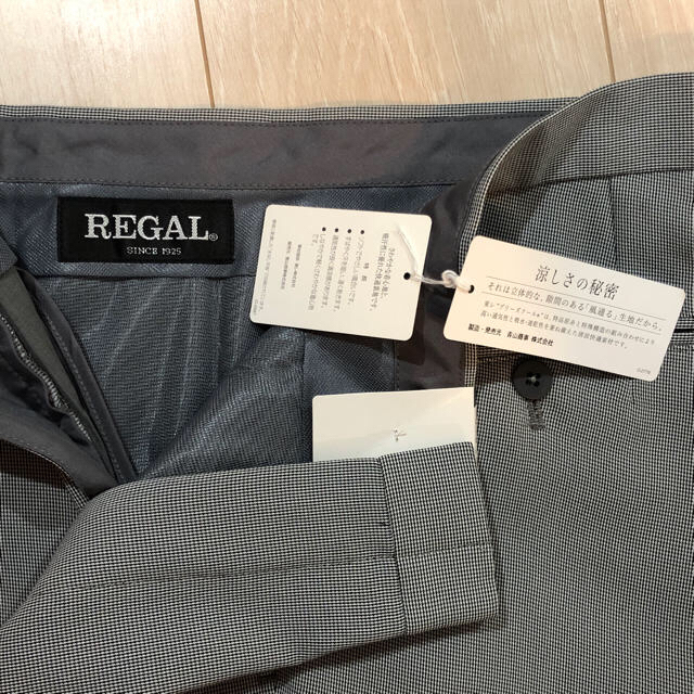 ういっくん専用　紳士　スラックス　REGAL メンズのパンツ(スラックス)の商品写真