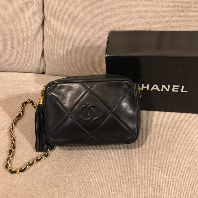 CHANEL(シャネル)のVIN様　専用　シャネル　ショルダーバッグ メンズのバッグ(ショルダーバッグ)の商品写真