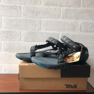 テバ(Teva)のTEVA テバ HURRICANE 25.0 新色 BEAMS(サンダル)