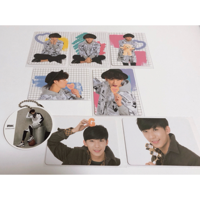 B1A4 - B1A4 ゴンチャン トレカ、キーホルダーの通販 by 3001's shop