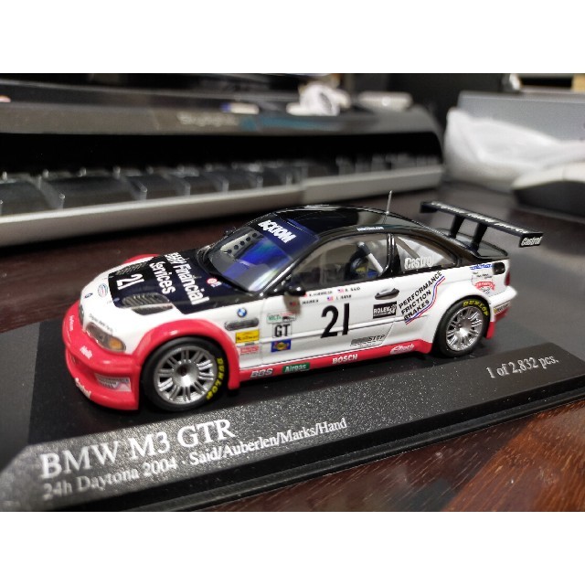 1/43 PMA  BMW M3 GTR（E46）ALMS  2004 #21