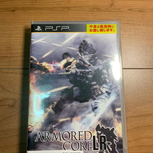 アーマード・コア ラストレイヴン ポータブル PSPの通販 by アーマード・コア ラストレイヴン ポータブル PSPの通販 by