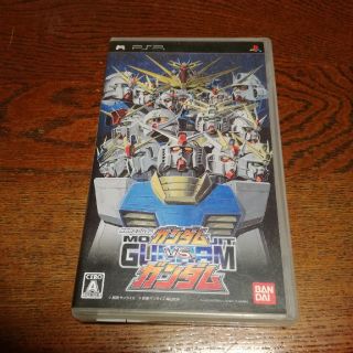 バンダイ(BANDAI)の機動戦士ガンダム ガンダムVS.ガンダム PSP(その他)