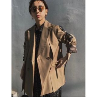 アメリヴィンテージ(Ameri VINTAGE)の新品未使用　アメリヴィンテージ BELT TIE DUAL JACKET(テーラードジャケット)