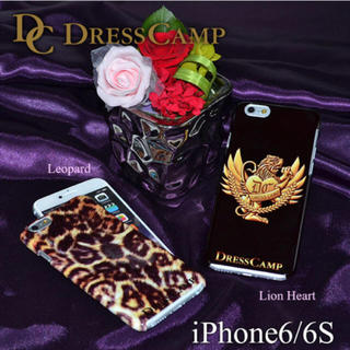 ドレスキャンプ(DRESSCAMP)のDressCamp iPhone6/6sレオパード柄ハードケース(iPhoneケース)