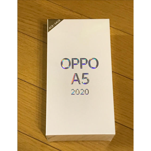 スマートフォン/携帯電話OPPO A5 2020