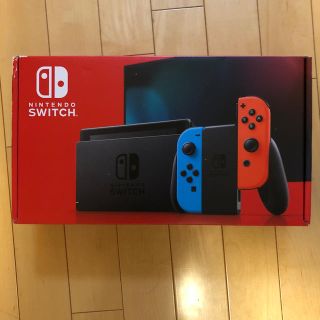 ニンテンドースイッチ(Nintendo Switch)の新型　Nintendo Switch 任天堂スイッチ 本体 ネオン ニンテンドウ(家庭用ゲーム機本体)